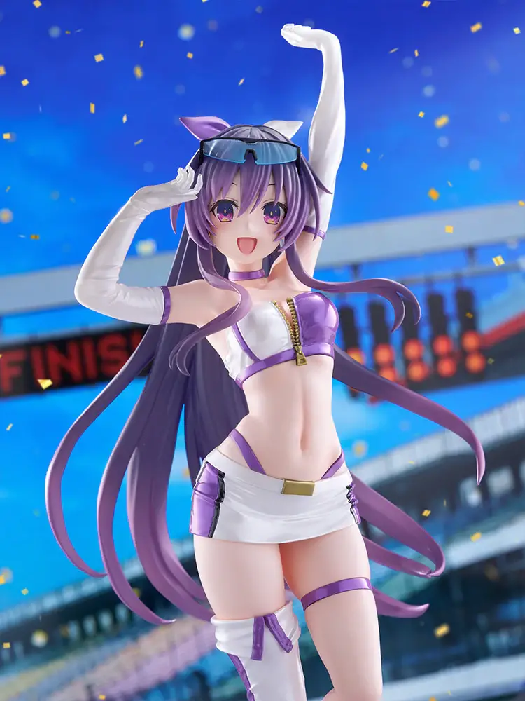 Figurine Tohka Yatogami Ver. Race Queen de Date A Live V par FuRyu (TENITOL TALL)